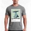 Sound Of Music Tshirt Summer Casual Cotton Tee Oversized Streetwear Tops Vintage Graphic Print Loose Fit Short Sleeve