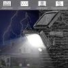 Upgraded 56led Split Solar Induction Wall Light Light Ip65 Waterproof Adjustable Solar Security Flood Lights