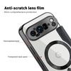 Деловой кожаный флип-чехол для карт MagSafe Slim Case для Google Pixel 9 Pro XL 8A 7A Прозрачный ударопрочный магнитный чехол для телефона