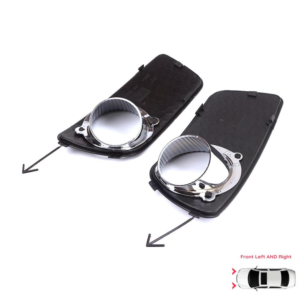 ESP1187 Front Bumper Fog Light Frame Housing Left Right for Fiat Palio Siena MK1 178 2007-2016 Albea 2002-2012 51703146 51703147