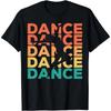 Retro Vintage Dancing Gift for Dancers T-Shirt  Y2k Clothes Vintage Tops Women Clothing Ropa De Mujer