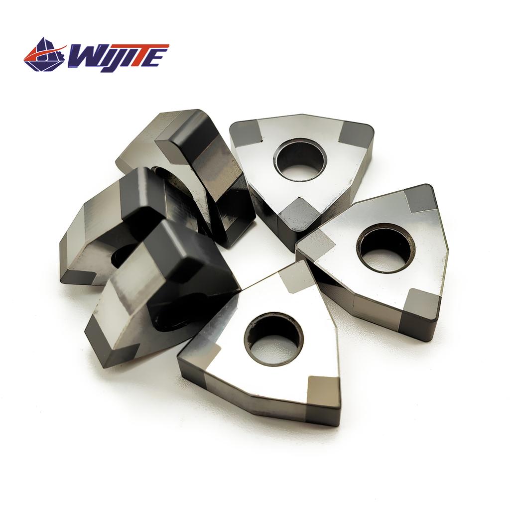 WNMG080404 08 12 WNGA080404 08 12 CBN Machine Tool Is Used for Turning High Hardness Materials Such as Hardened Steel Cast Iron