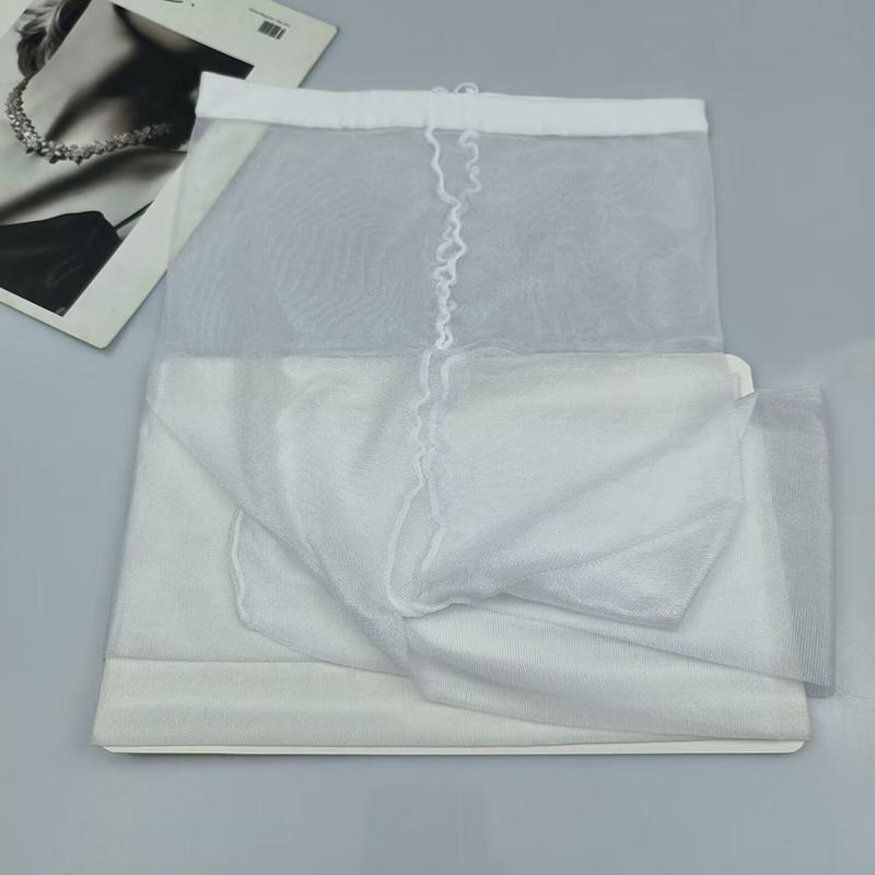 Сексуальные чулки женские без ластовицы эластичные с блеском с открытой промежностью соблазнительные эротические блестящие колготки женские глянцевые гладкие колготки S44