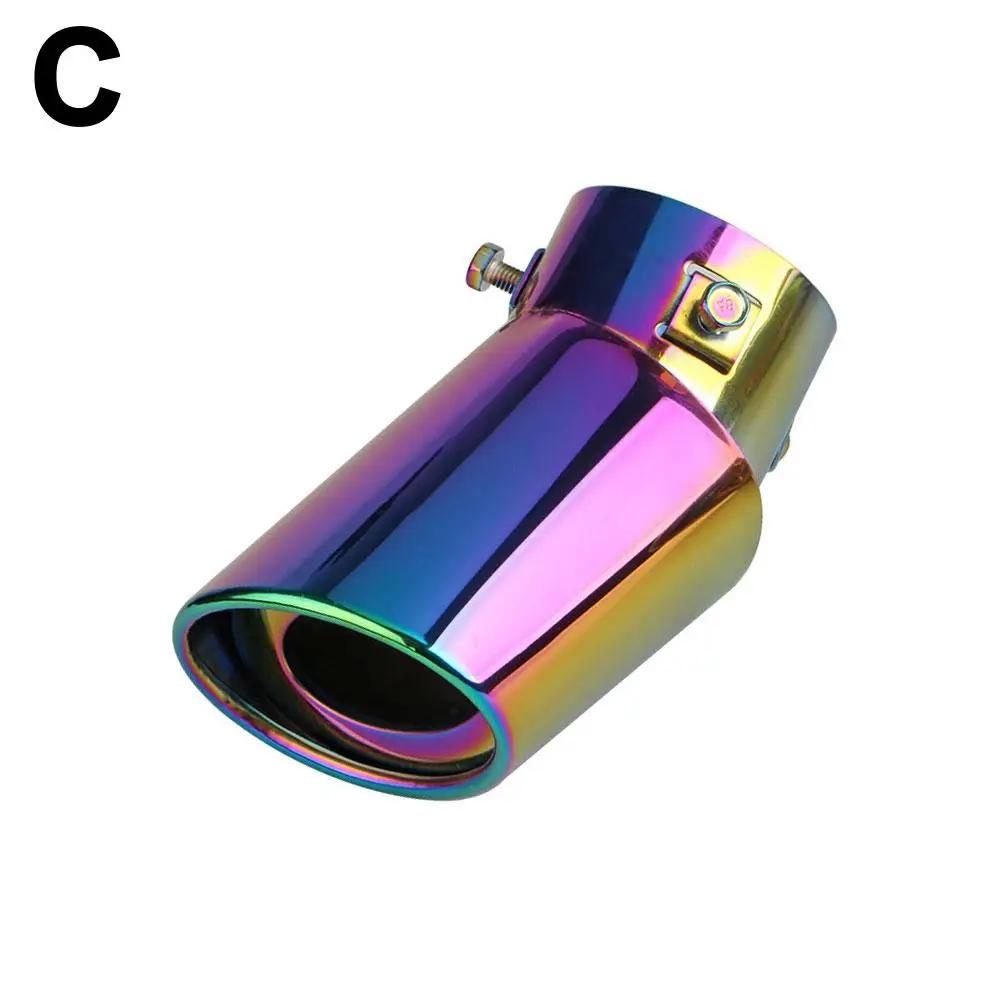 Глушитель выхлопной трубы Модификация автомобиля Выхлопная труба Глушитель выхлопной трубы Модификация глушителя выхлопной трубы Автомобильные принадлежности для выхлопной трубы S0J6