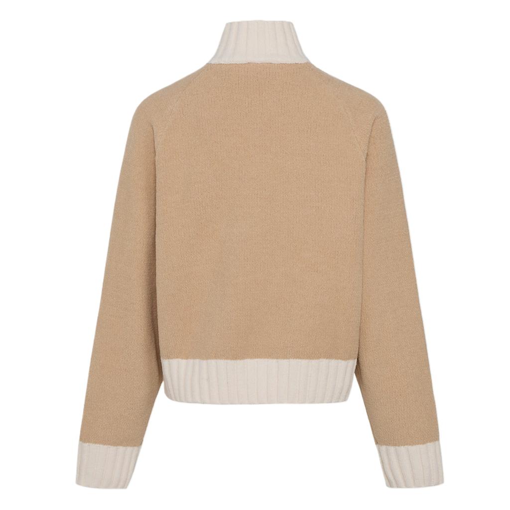 Adidas Оригинальный вязаный спортивный топ Мягкий удобный полосатый повседневный жакет Женские топы KV8866