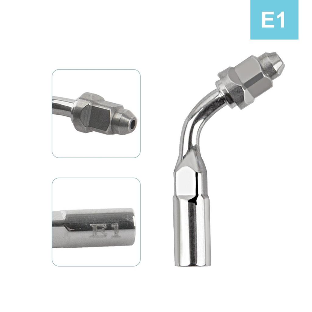 5 шт. насадок для стоматологического скалера, подходят для наконечника ультразвукового скалера EMS/WOODPECKER/SATELEC/DTE/NSK, стоматологические ультразвуковые насадки для скалинга