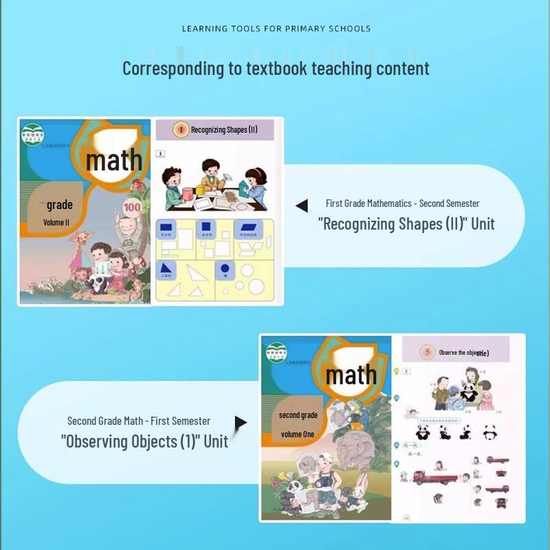 Liuxin 3D Геометрические Фигуры Математические Учебные Манипулятивы