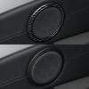 1 Pair Carbon Fiber Car Interior Door Speaker Cover For BMW Z4 E89 2009-2016
