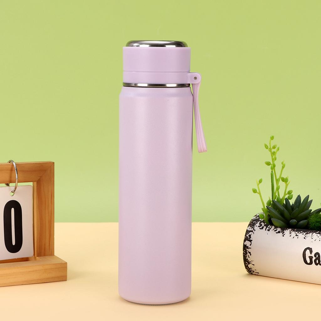 Простая Новая Нержавеющая Вакуумная Кружка Стильная Студенческая Кружка для Воды Портативная для Улицы Автомобильная Кружка для Воды Прочная Долговечная Полезная