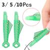Mini Sewing Machine Needle Threader With Hook Plastic Needle Insertion Tool Elderly Quick Automatic Changer Craft Accessories