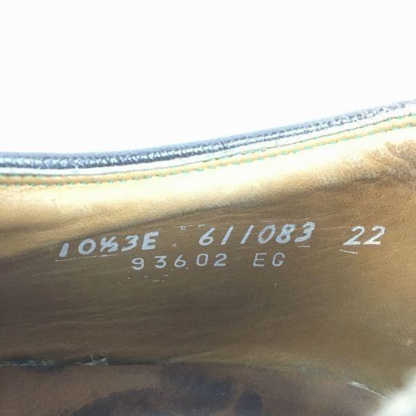 Винтажные туфли FLORSHEIM Imperial Kenmoor с длинным крылом, коричневые, размер 10.5EEE / 28.5см, мужские, 1972 год(ИСПОЛЬЗОВАЛ)