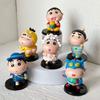 Crayon Shinchan Pvc Desk Ornament With Fun Series Design For Kids Student Gifts