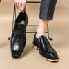 Новые мужские классические оксфорды, деловая повседневная кожаная обувь, лоферы для вождения, свадебные туфли, мокасины в итальянском стиле