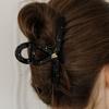 HAS HFS037 Твист заколка для волос с блестками
