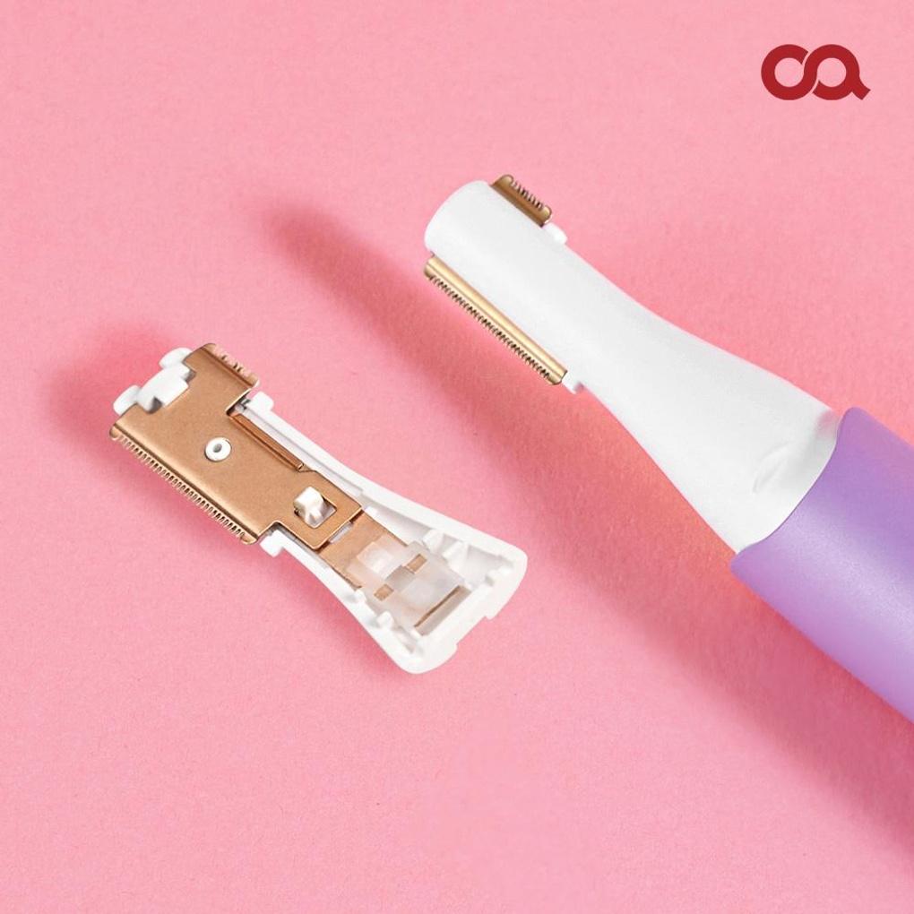 Oha Electric Eyebrow Shaver Rechargeable Eyebrow Trimmer