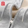 Men's Fleece-Lined Heavyweight Zipper Hoodie