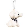 Useful Stuffed Keychain Comfortable Flexible Anti-fade Plush