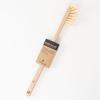 ecoLiving Long Handle Bottle Brush Wooden Bottle Brush for Cleaning Water Bottles