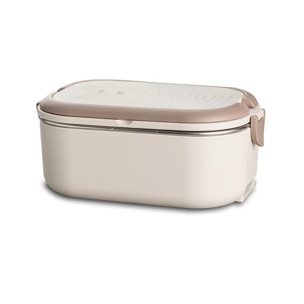 Stainless Steel Constant Temperature Lunch Box UK/EU/US Plug Travel Food Warmer Worker