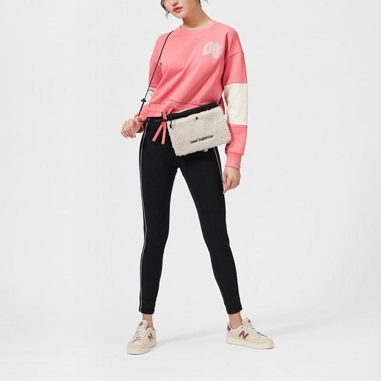 (WMNS) New Balance Pullover Shirt Asia Sizing 'Pink Peach' Women's AWT03336-CRO