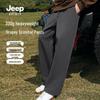 JEEP SPIRIT Men's Curved Leg Casual Streetwear Pants