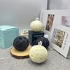 Ароматическая свеча «Луна в середине осени» Креативный сувенир на Праздник середины осени Свеча Черный стиль Ароматный воск