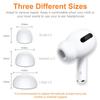 3 Pairs Ear Tips for Airpods Pro Noise Reduction Silicone Earbuds Ear Pads Earplug Cover for Airpods Pro Eartip Earcap Plug