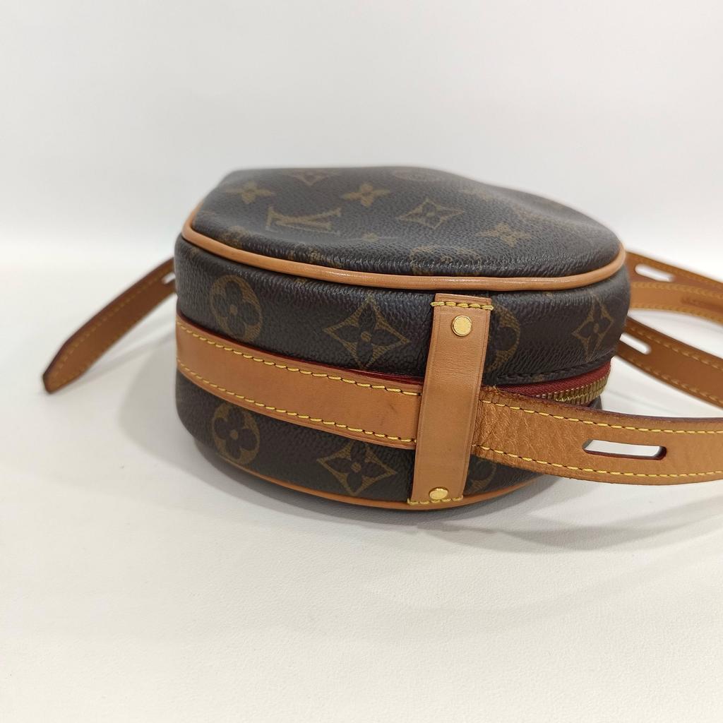 [Pre-Owned] Boite Chapeau Souple PM Classic Monogram Canvas Leather Shoulder Bag Small - Very Good #1XQCK81