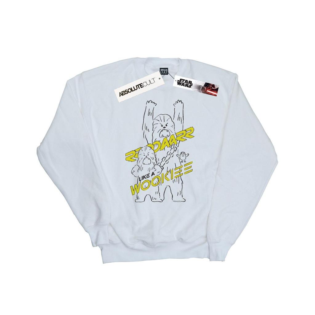 Star Wars Mens Roar Like A Wookiee Sweatshirt