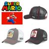 Летняя бейсболка дальнобойщика Марио, Мультяшная бейсболка Супер Марио для мужчин и женщин, Оптовая прямая трансляция