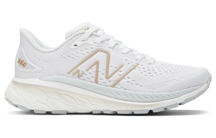 860 Wmns Fresh Foam X New Balancev13 'Белый Светло-Золотой Металлик' Женские W860W13
