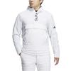 Куртка для гольфа ветрозащитная водоотталкивающая анорак белая [Adidas Golf] WIND.RDY мужская