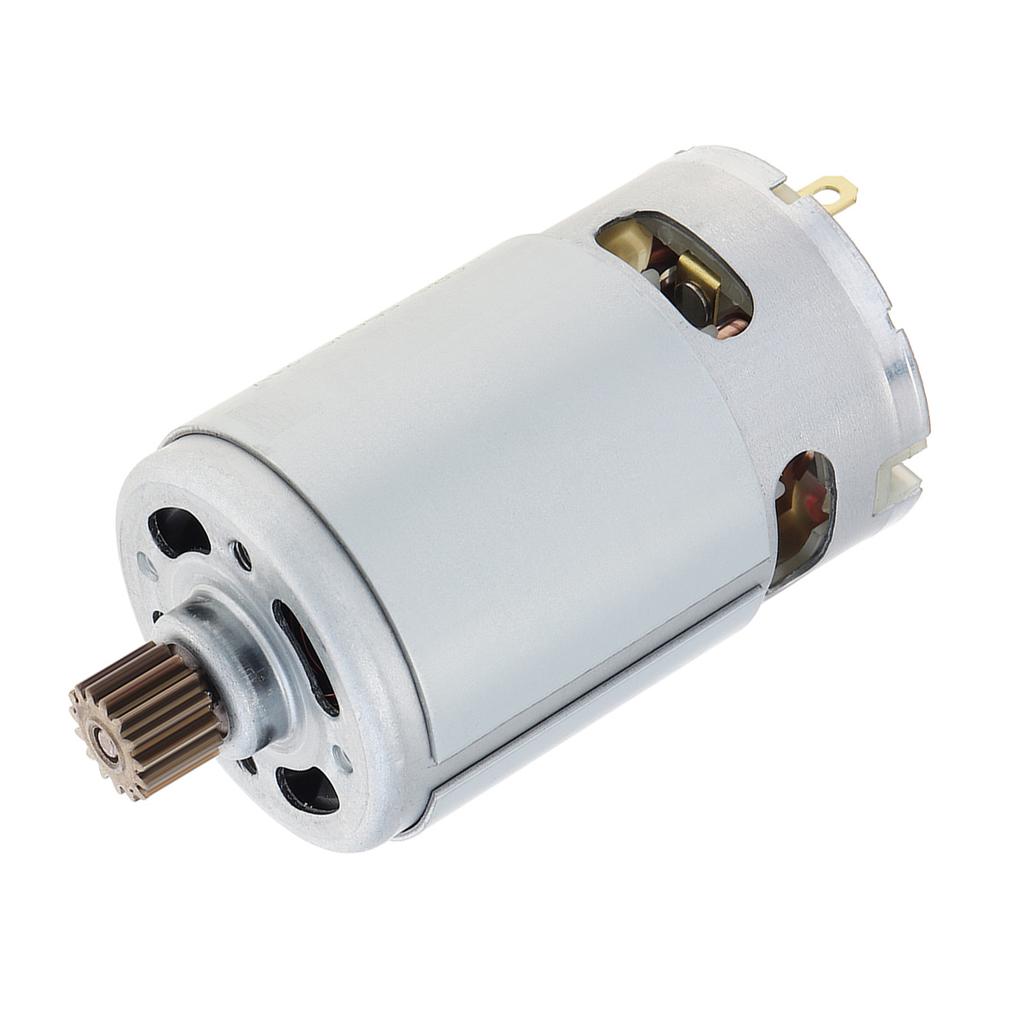 RS550 15 зубьев двигатель постоянного тока 10,8/12/14,4/16,8/18/21/25 В высокоскоростной литиевый двигатель для дрели для аккумуляторной дрели, электрической пилы, электрической отвертки