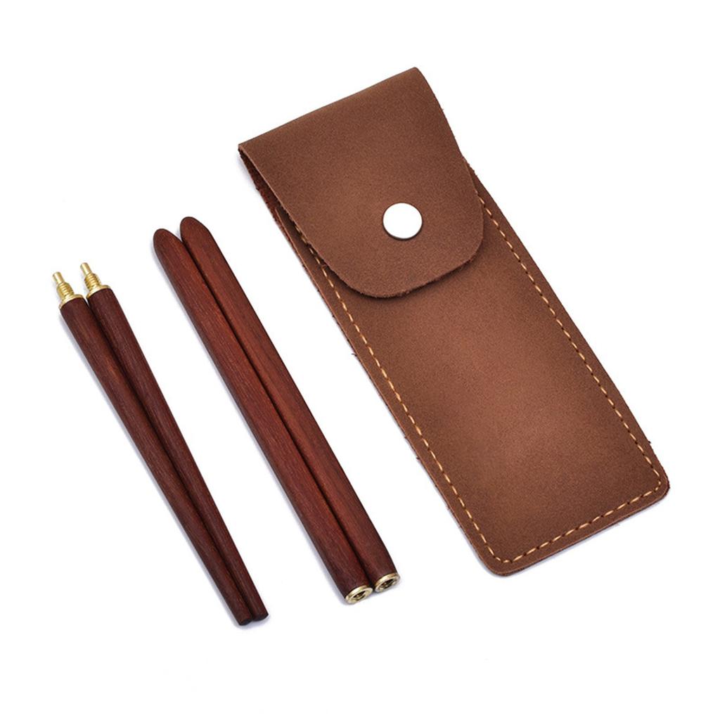 Складные палочки для еды с футляром для хранения. Удобные для переноски съемные палочки для еды. Практичная посуда для обедов на открытом воздухе.