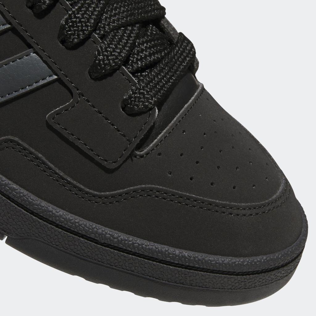 Кроссовки Adidas Rapid Court Mid Winterized core black/grey six/bright royal