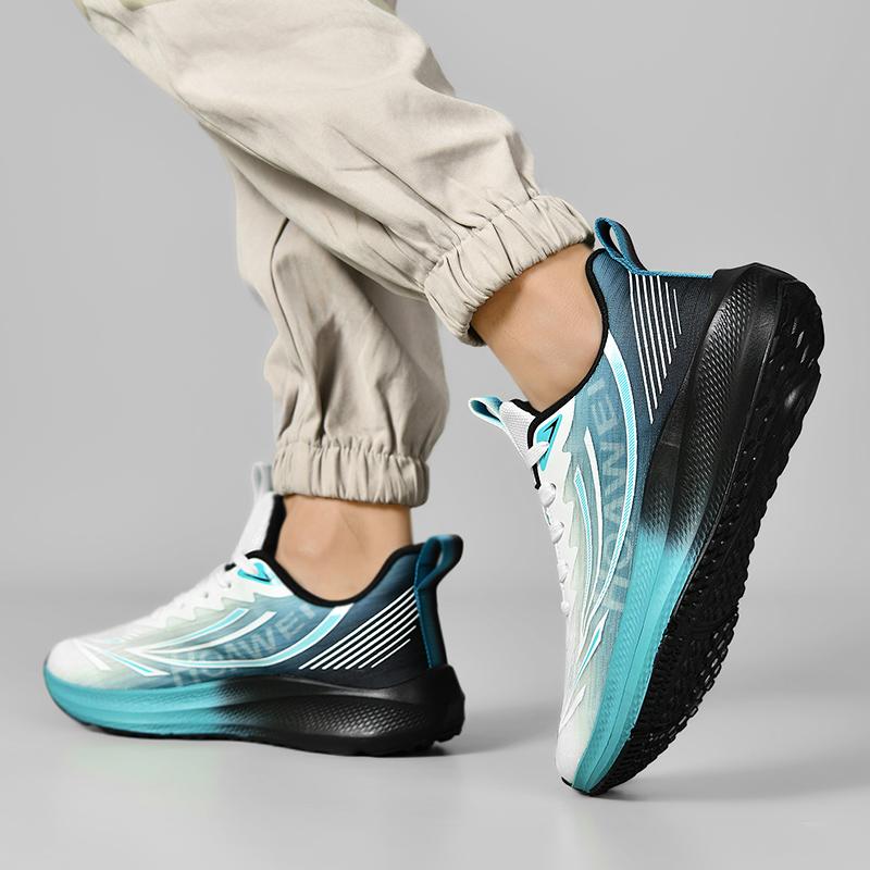 Мужская обувь Кроссовки Мужские теннисные туфли Роскошные мужские повседневные кроссовки для бега Дышащие модные мокасины Кроссовки для мужчин