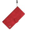 For Samsung Galaxy S24 FE Leather Case Solid Color Phone Wallet Cover