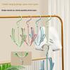 Hanging Shoe Drying Rack - Balcony Storage Hook Hanger for Sandals and Outdoor Shoes
