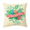 Rabbit Pillowcase Sofa Cushion Cover Office Waist Cushion Cushion Cover Can Be Made in Nordic Style