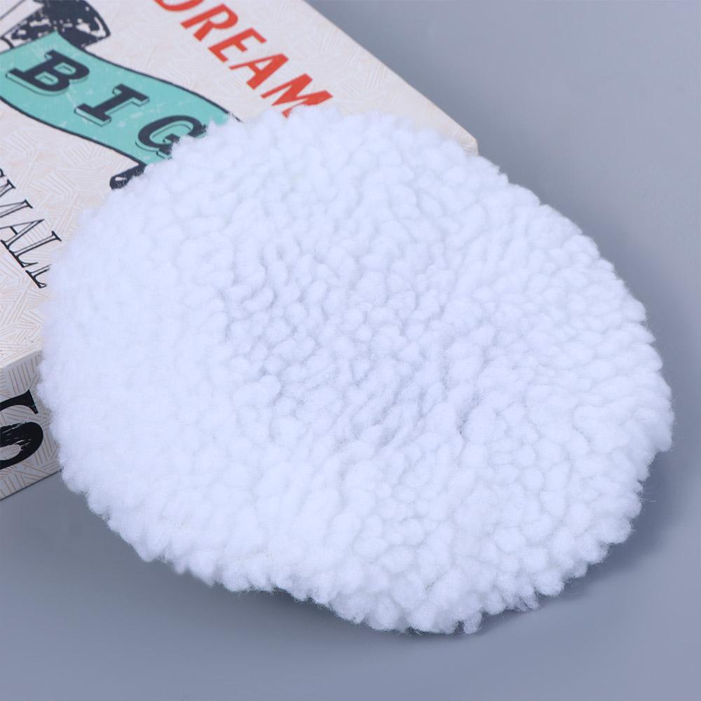 Accessories Waxing Polisher Polishing Bonnet Buffer Pad Woolen Fleece Pad Polishing Terry Cloth
