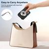 1080P HD Video 12MP Photo Portable LED Display 6 Filters Support Digital Camera Keychain Camera for Travel Study Recording