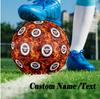 Size 5 Football Custom Name Text, Outdoor Training Soccer BallBrentford Football