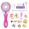 Hair Braider Electric Automatic Hair Braiding Tool with Hair Decorations for Kids DIY Hairstyle