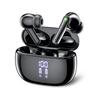 [Bluetooth-наушники] Беспроводные Bluetooth-наушники JGUG с цифровым светодиодным дисплеем, бинауральным шумоподавлением (ENC) и длительным непрерывным воспроизведением.