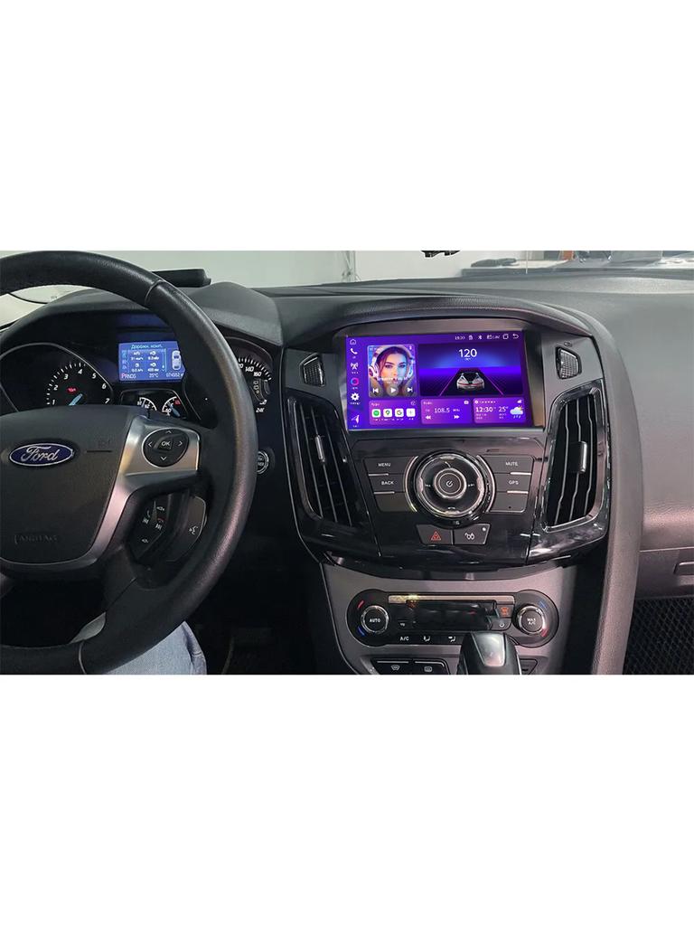 Автомобильный видеоплеер Toyousonic для Ford Focus 3 2011-2019 GPS-навигация Встроенный DSP Carplay Автомагнитола Головное устройство Android