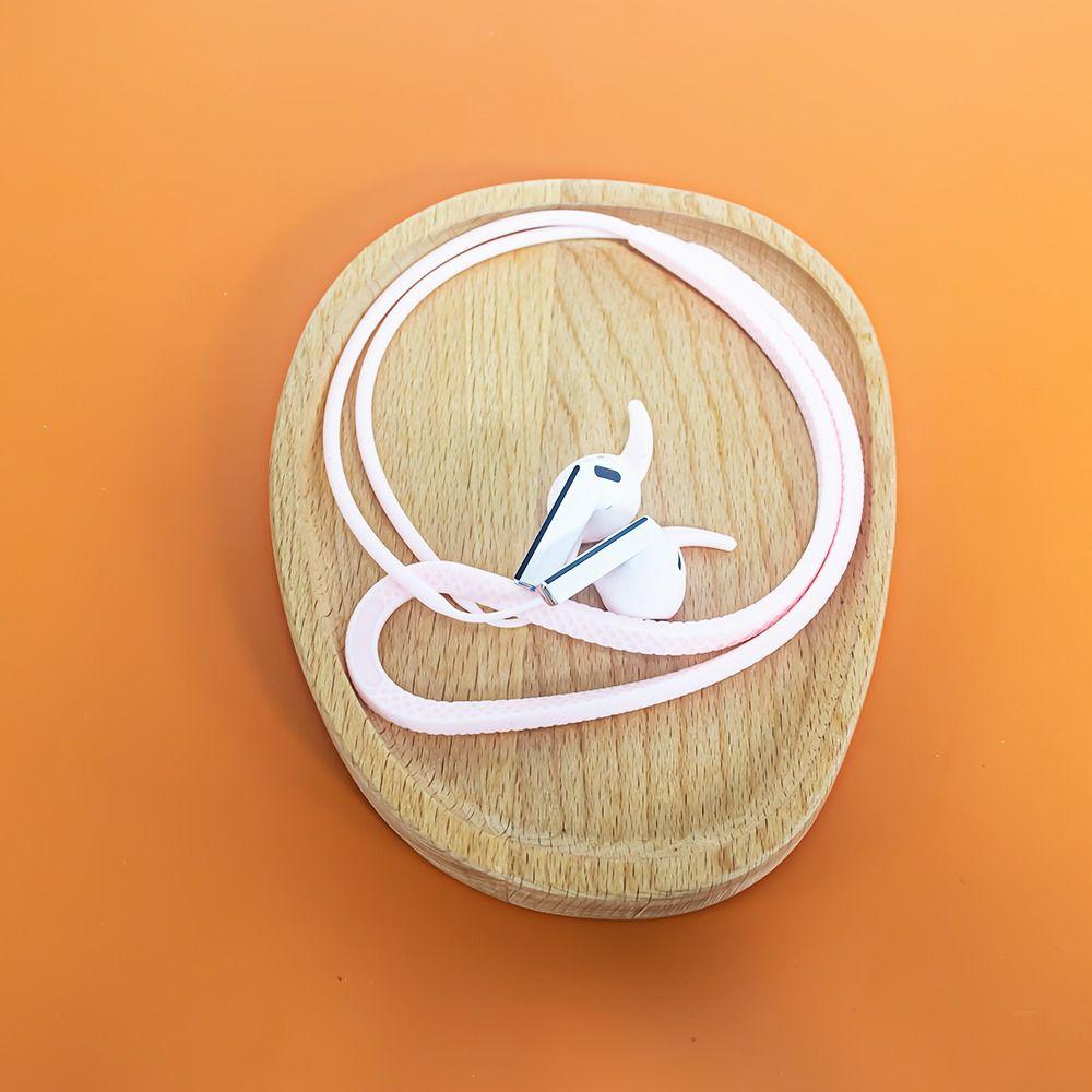 Ремешок на шею против потери, держатель для шнурка, новый шнурок для защиты от потери наушников для Samsung Galaxy Buds 3