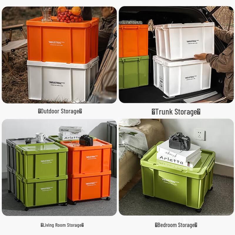Industrial Plastic Storage Boxes