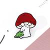 Pin Travel Commemorative Jewelry Accessories Mushroom Brooches Brooches Pin Enamel Pin Lapel Brooch