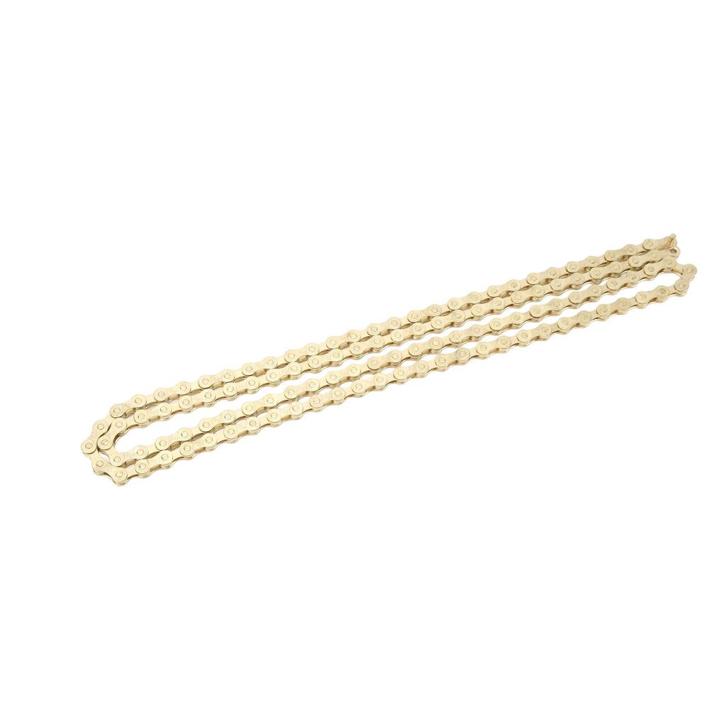 8 Speed Bicycle Chain Universal Carbon Steel Mountain Road Bike Chain Replacement for Outdoor