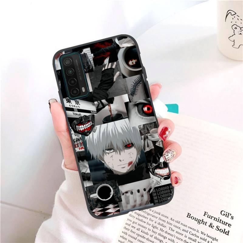 Чехол для телефона Tokyo Ghoul в японском стиле для Honor 7A Pro 7C 10i 8A 8X 8S 8 9 10 20 Lite, силиконовый чехол
